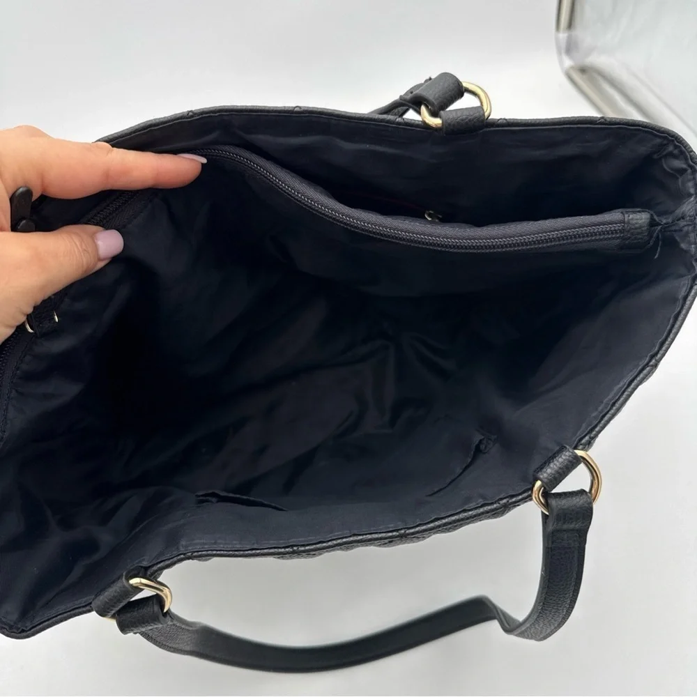 Tommy Hilfiger Black Tote Bag